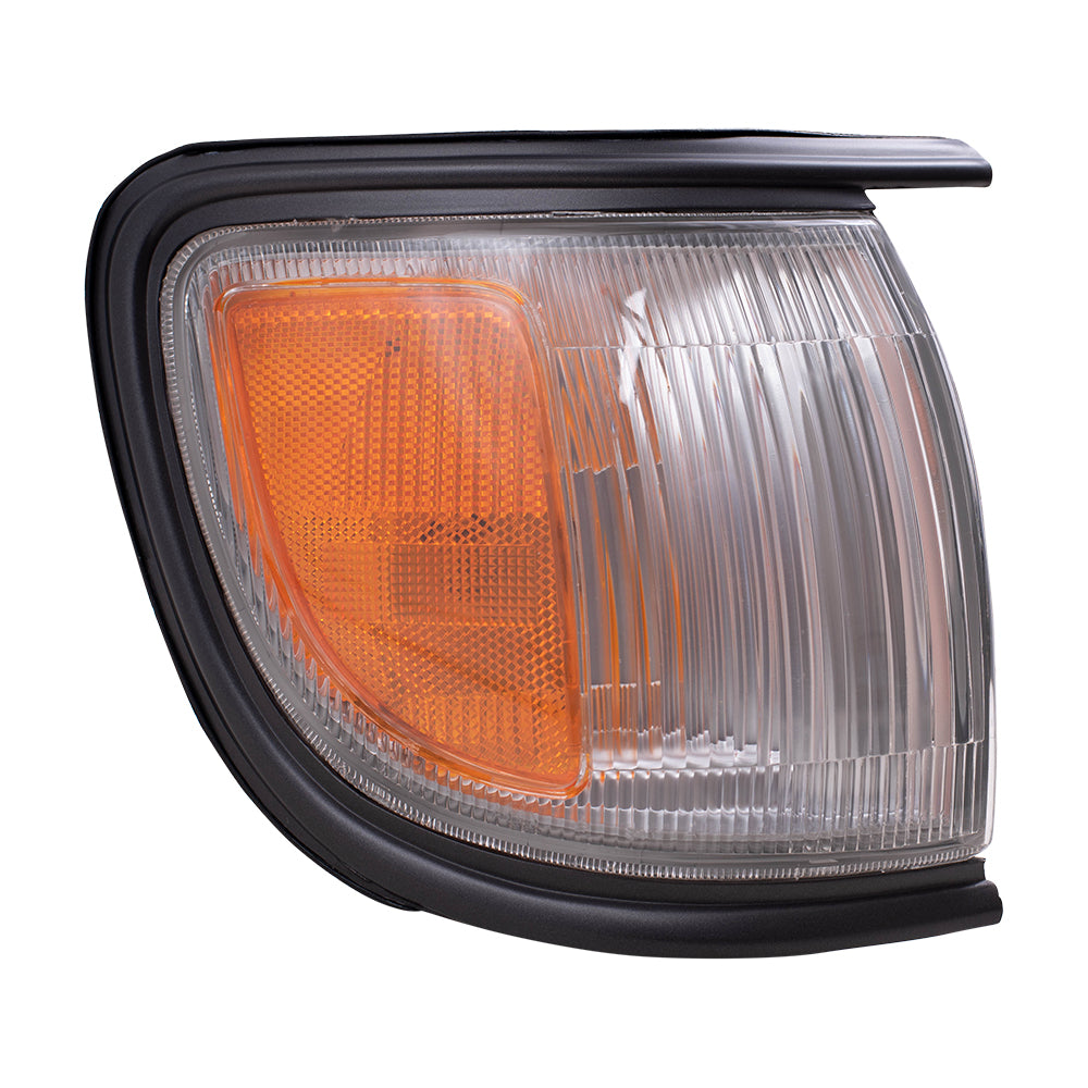 Park/Signal/Side Marker for 1996-1999 Pathfinder Black Trim To 12/98 for 261100W026 Right NI2551130