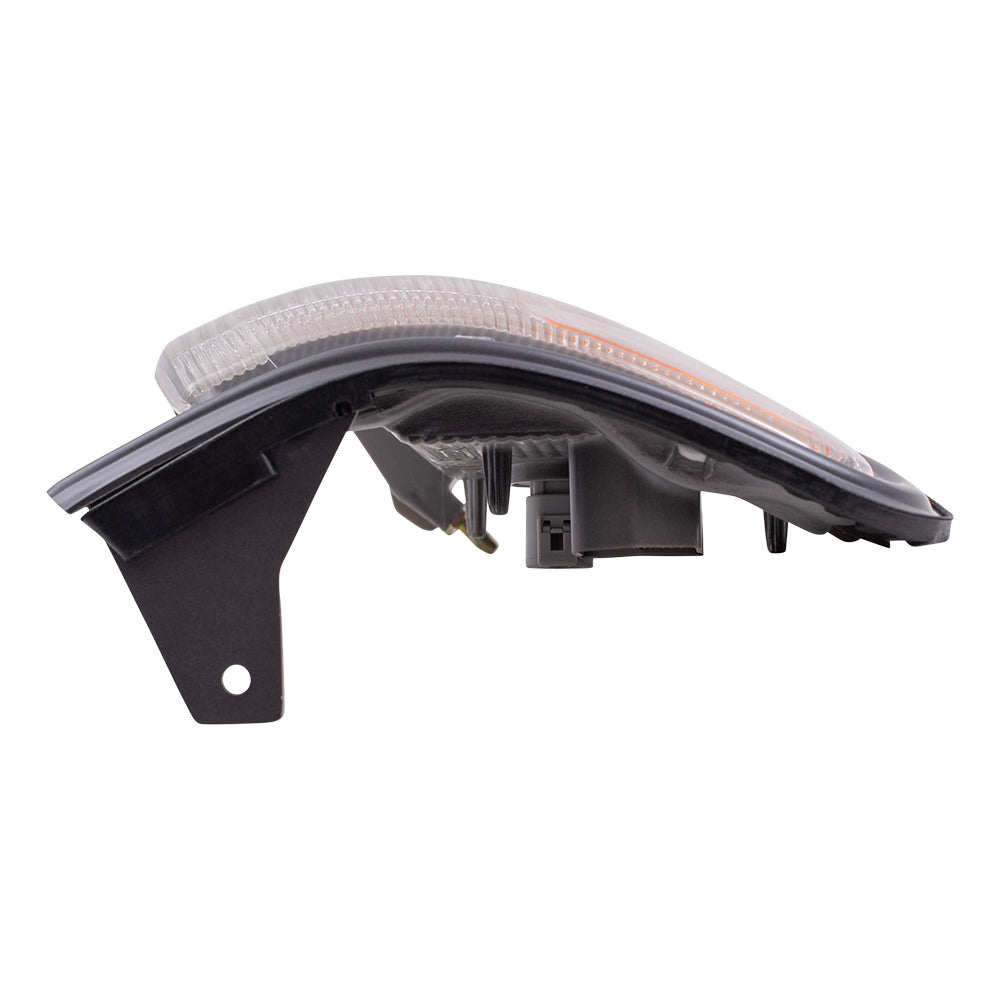 Park/Signal/Side Marker for 1996-1999 Pathfinder Black Trim To 12/98 for 261100W026 Right NI2551130