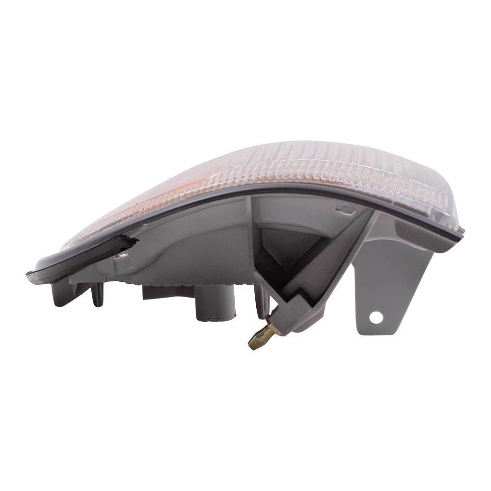 Park/Signal/Side Marker for 1996-1999 Pathfinder Black Trim To 12/98 for 261100W026 Right NI2551130