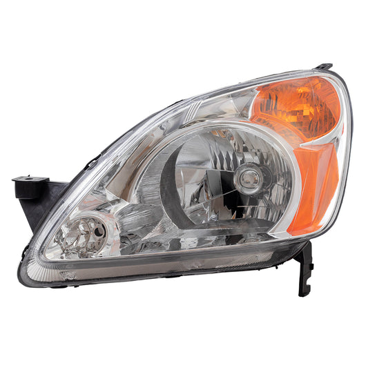 Headlight for 2002-2004 CR-V 33151S9AA01 Left
