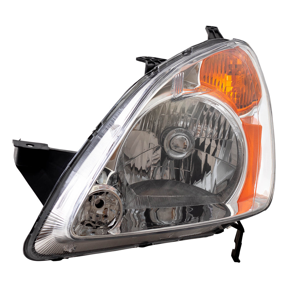Headlight for 2002-2004 CR-V 33151S9AA01 Left
